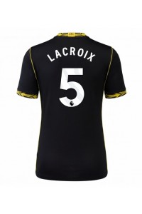 Chelsea Maxence Lacroix #5 Jalkapallovaatteet Naisten Vieraspaita 2026-27 Lyhythihainen
